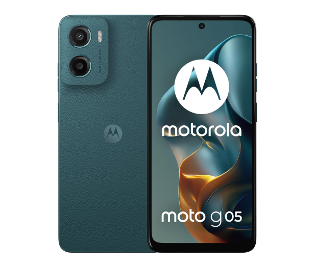 MOTOROLA MOTO G05 4/128GB Zielony - 1319886 - zdjęcie